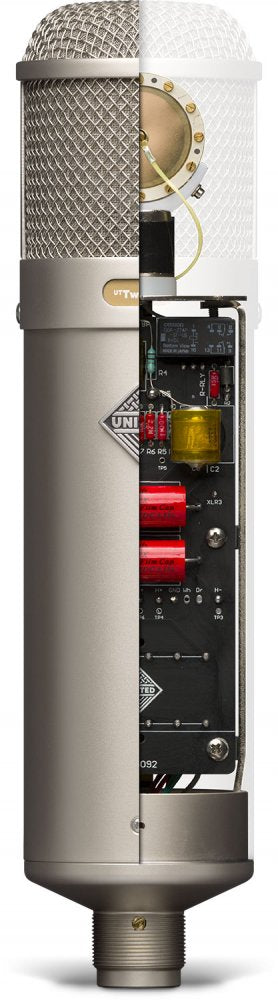 UNITED STUDIO TECHNOLOGIES UT Twin48 — Microphone, studio recording microphone body