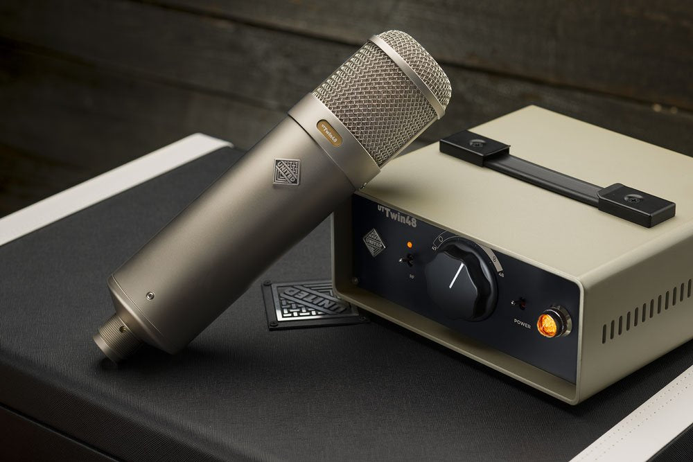 UNITED STUDIO TECHNOLOGIES UT Twin48 — Microphone, studio recording microphone body