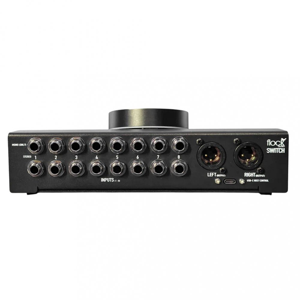 FLOCK AUDIO SWITCH — Patchbay