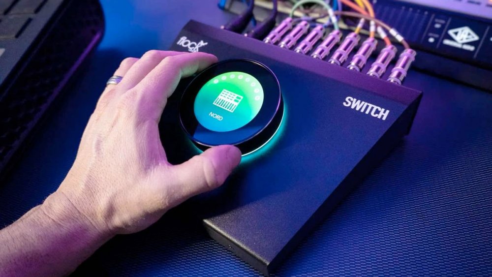 FLOCK AUDIO SWITCH — Patchbay