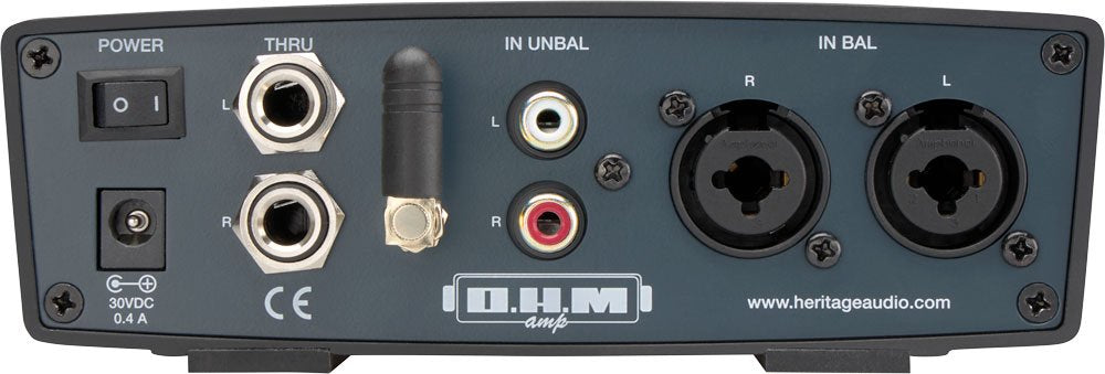 HERITAGE AUDIO O.H.M. Amp — Headphones