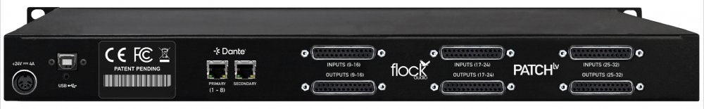 FLOCK AUDIO PATCH LV — Patchbay