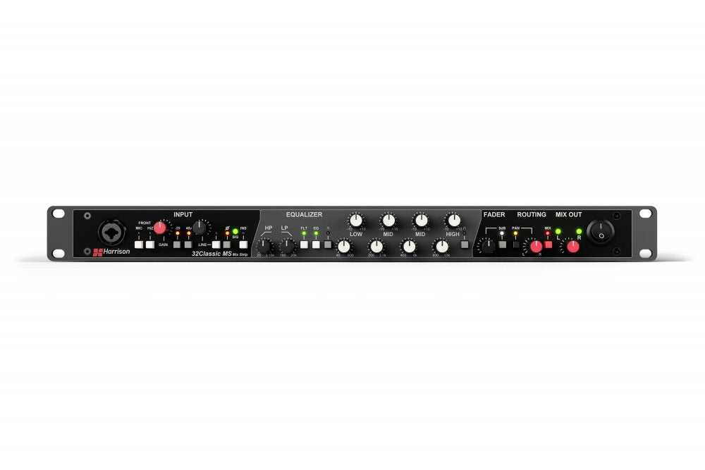 HARRISON AUDIO Mix Strip 32C — Microphone, studio recording microphone body
