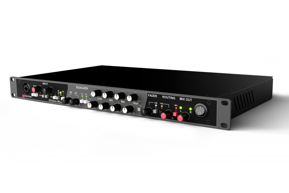 HARRISON AUDIO Mix Strip 32C — Microphone, studio recording microphone body