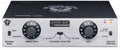 Front panel of a Black Lion Audio Level-Loc with knobs, switches, and LED indicators on a metal faceplate.