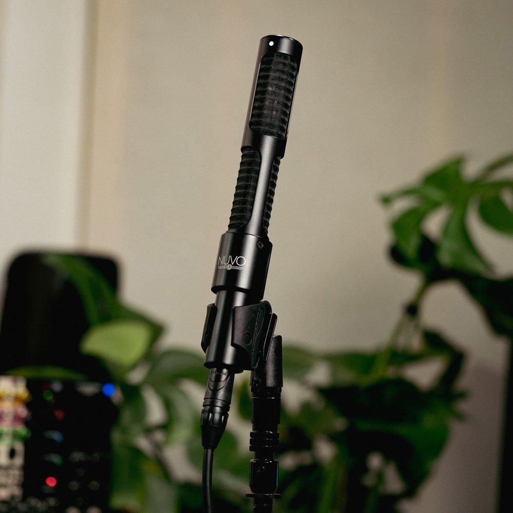 AEA N28 Active Stereo — Microphone, studio recording microphone body