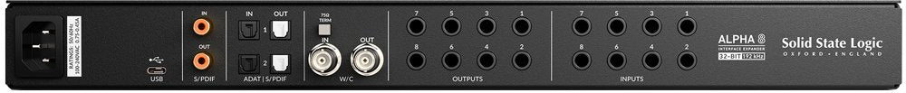 SOLID STATE LOGIC Alpha 8 — Converter