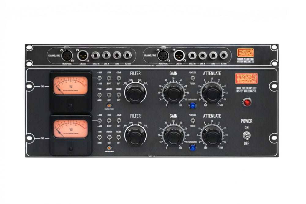 MYSTERY MAGICIANS M808APB — Patchbay