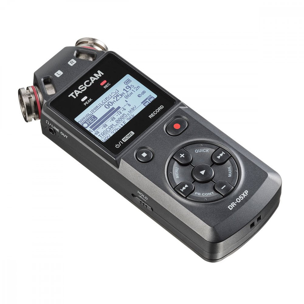 TASCAM DR-05XP — Mixer