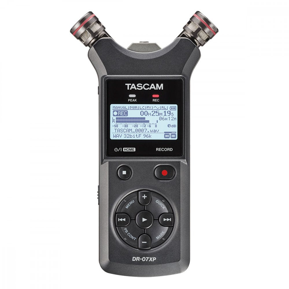 TASCAM DR-07XP — Mixer
