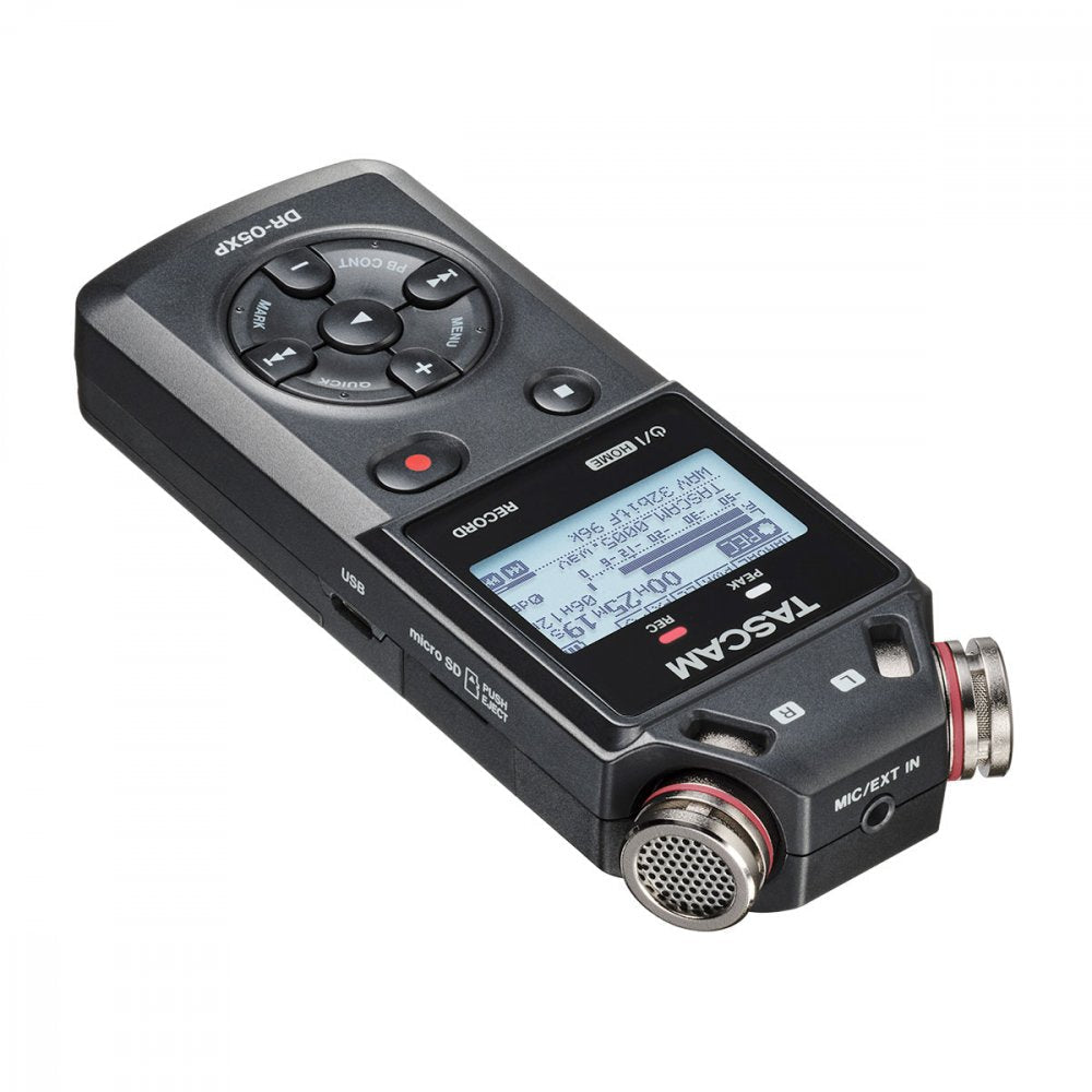 TASCAM DR-07XP — Mixer