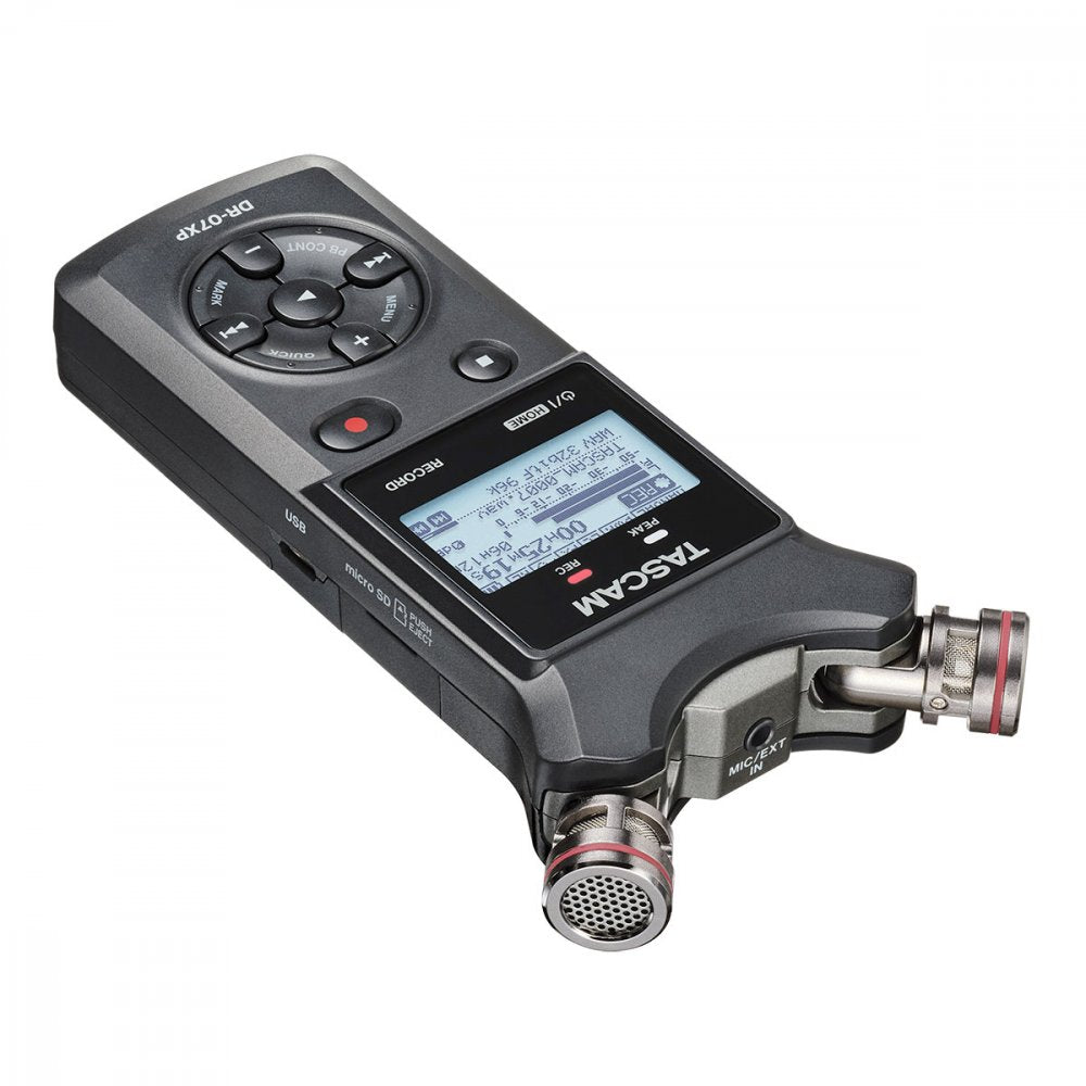 TASCAM DR-07XP — Mixer