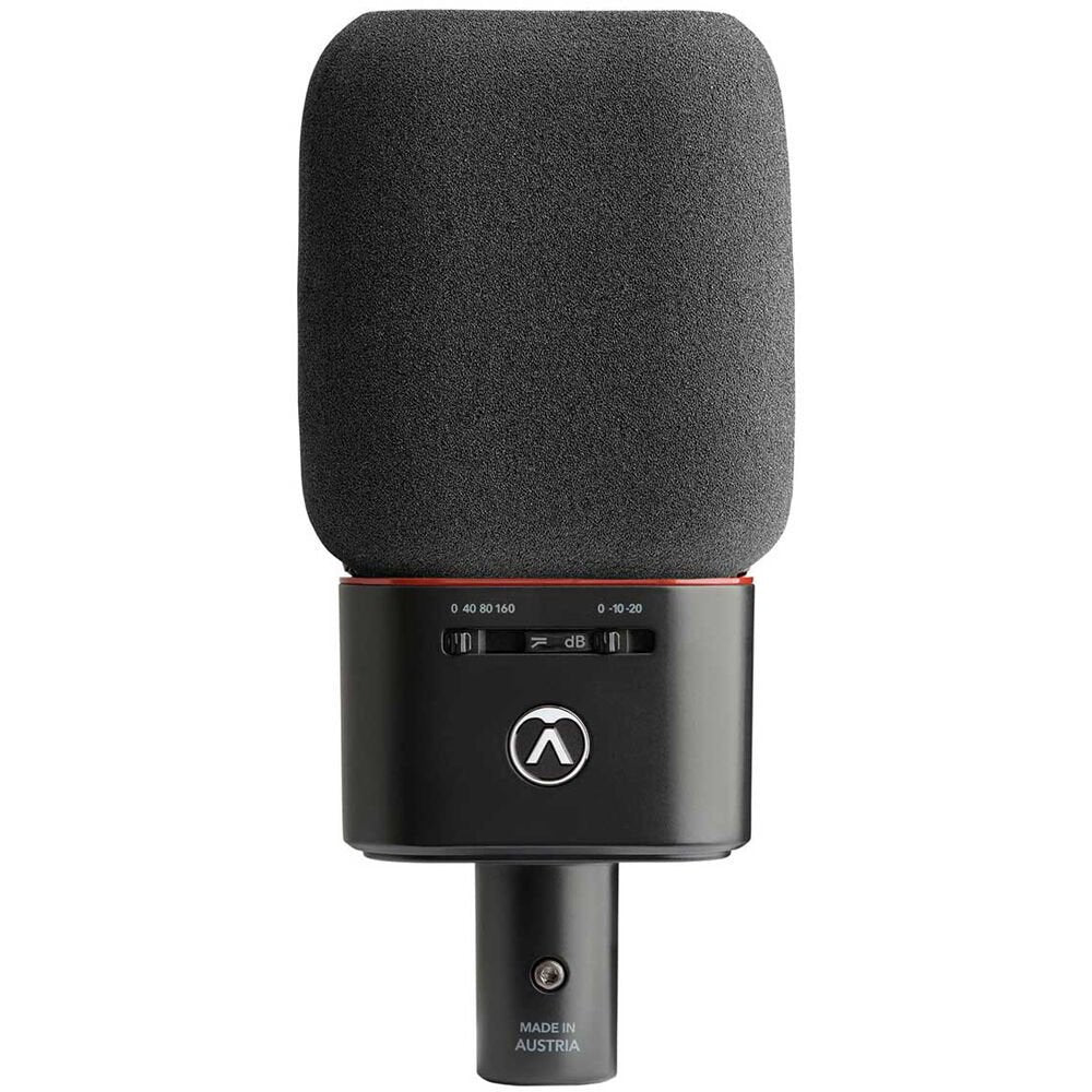 AUSTRIAN AUDIO OC818 Black DUAL SET PLUS — Microphone, studio recording microphone body