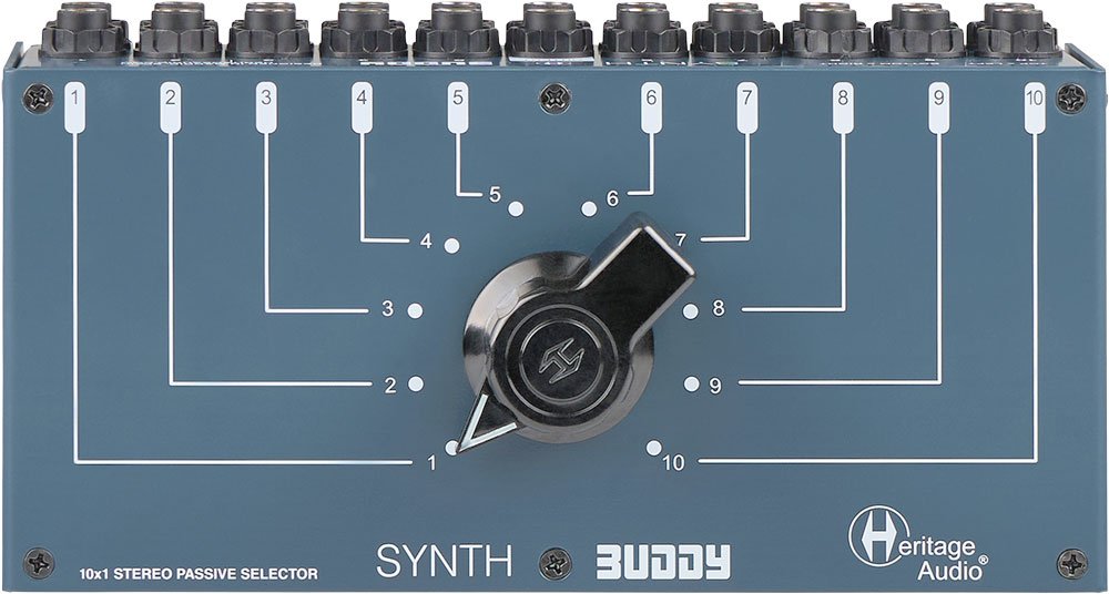 HERITAGE AUDIO Synth Buddy — Synthesizer