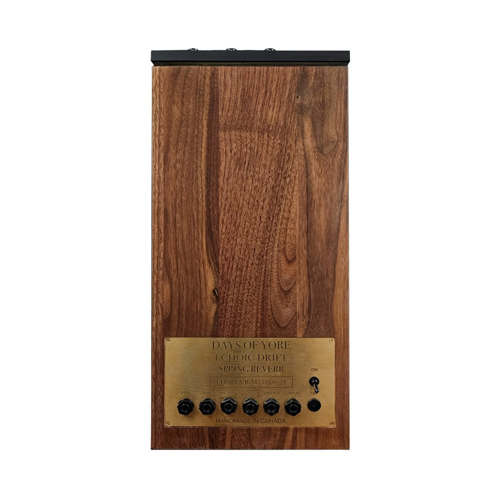 DAYS OF YORE Echoic Drift — Reverb Pedal