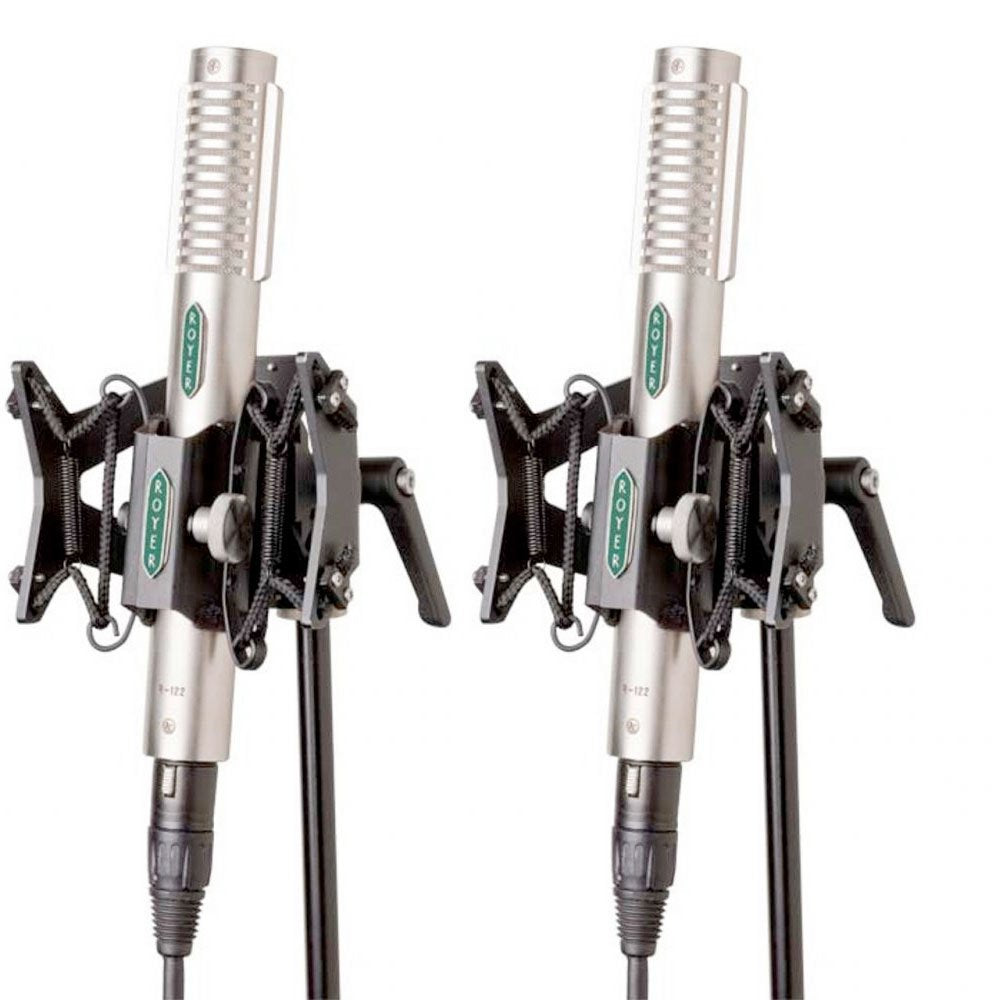 ROYER R-121 Matched Pair/SS1 — Microphone, studio recording microphone body