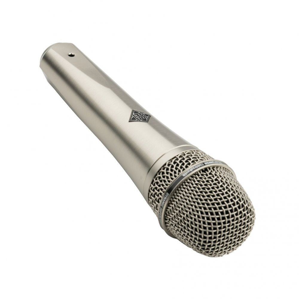 TELEFUNKEN M80 Satin Chrome — Microphone, studio recording microphone body