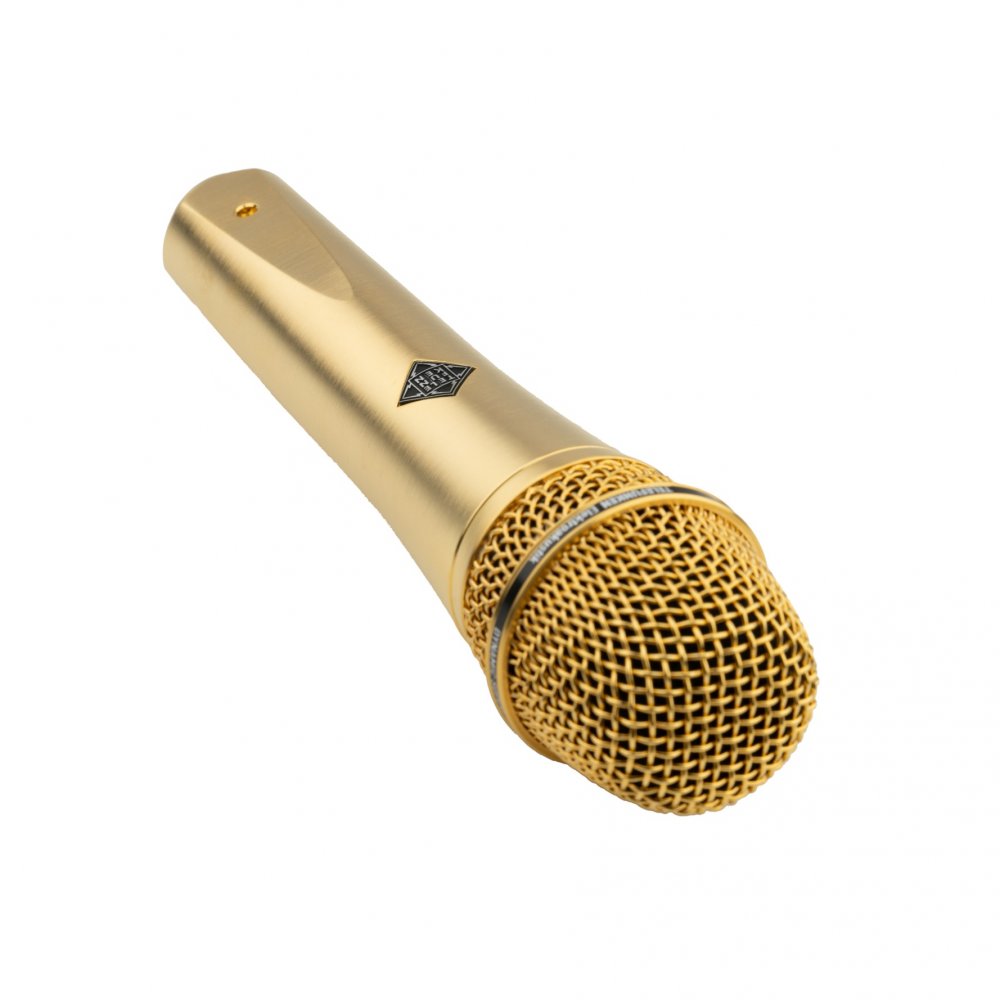 TELEFUNKEN M80 Satin Gold — Microphone, studio recording microphone body