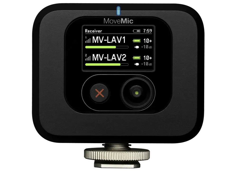 SHURE MOVEMIC-88+ KIT — Microphone, studio recording microphone body