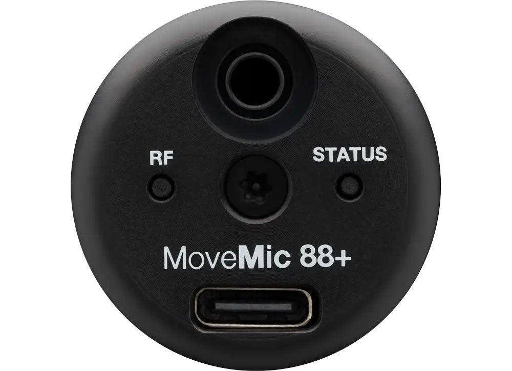 SHURE MOVEMIC-88+ — Microphone, studio recording microphone body