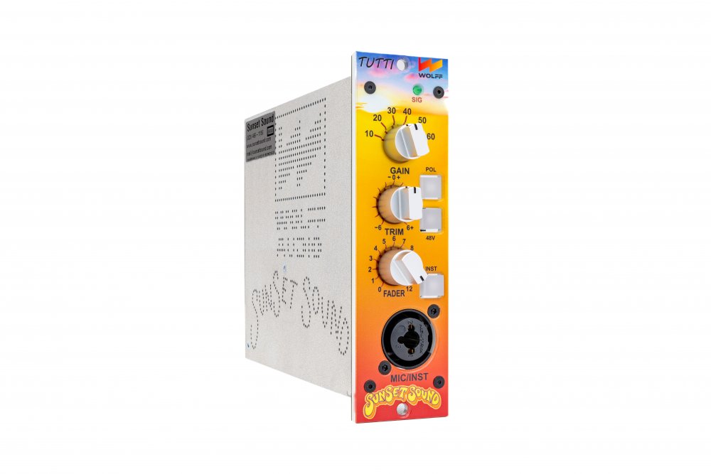 WOLFF AUDIO Tutti — Preamp / DI