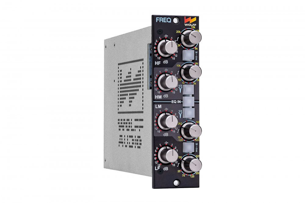 WOLFF AUDIO Freq — Preamp / DI