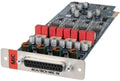Circuit board audio module with multi-pin D-sub connector labeled 4CH/8CH MIC IN and a red MIC label on metal bracket.
