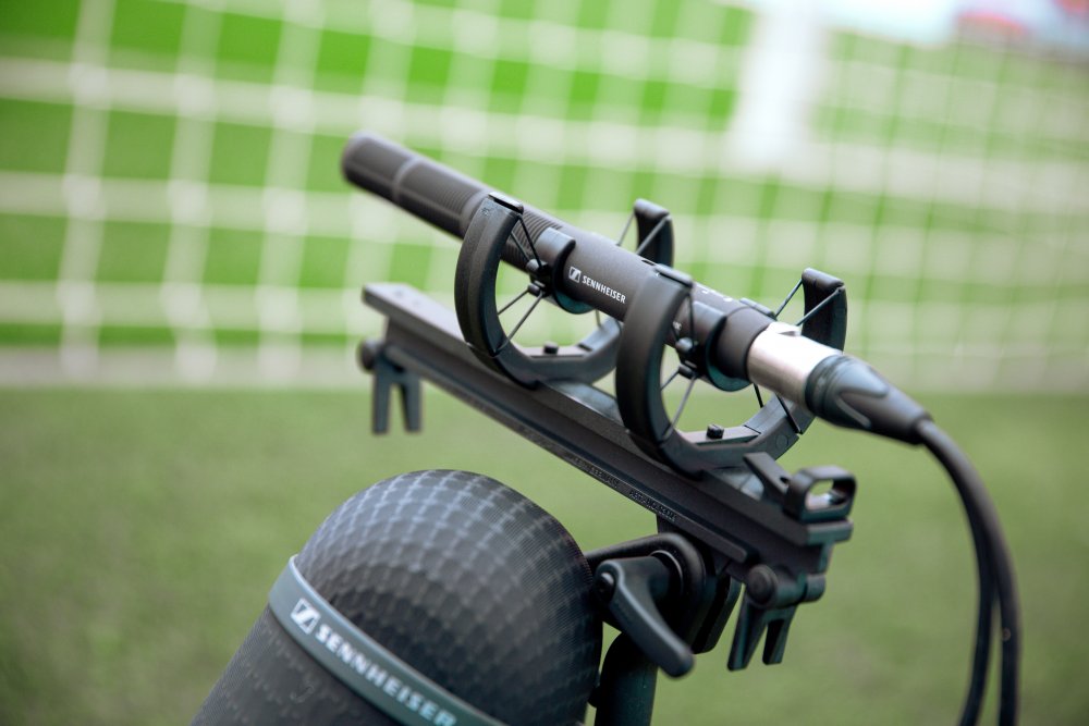 SENNHEISER MKH 8018 — Microphone, studio recording microphone body