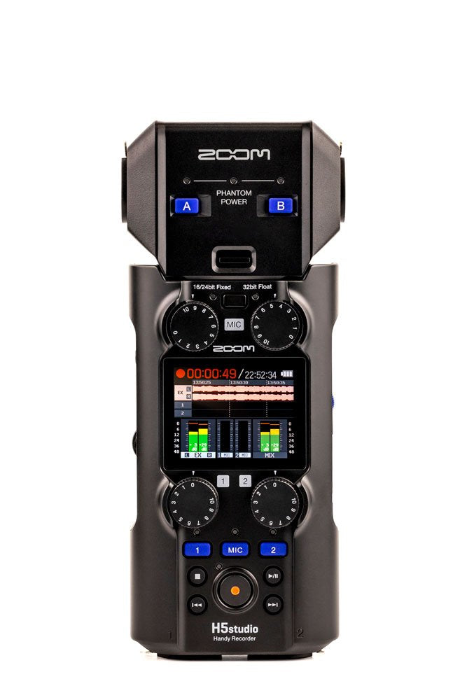 ZOOM H5studio — Mixer