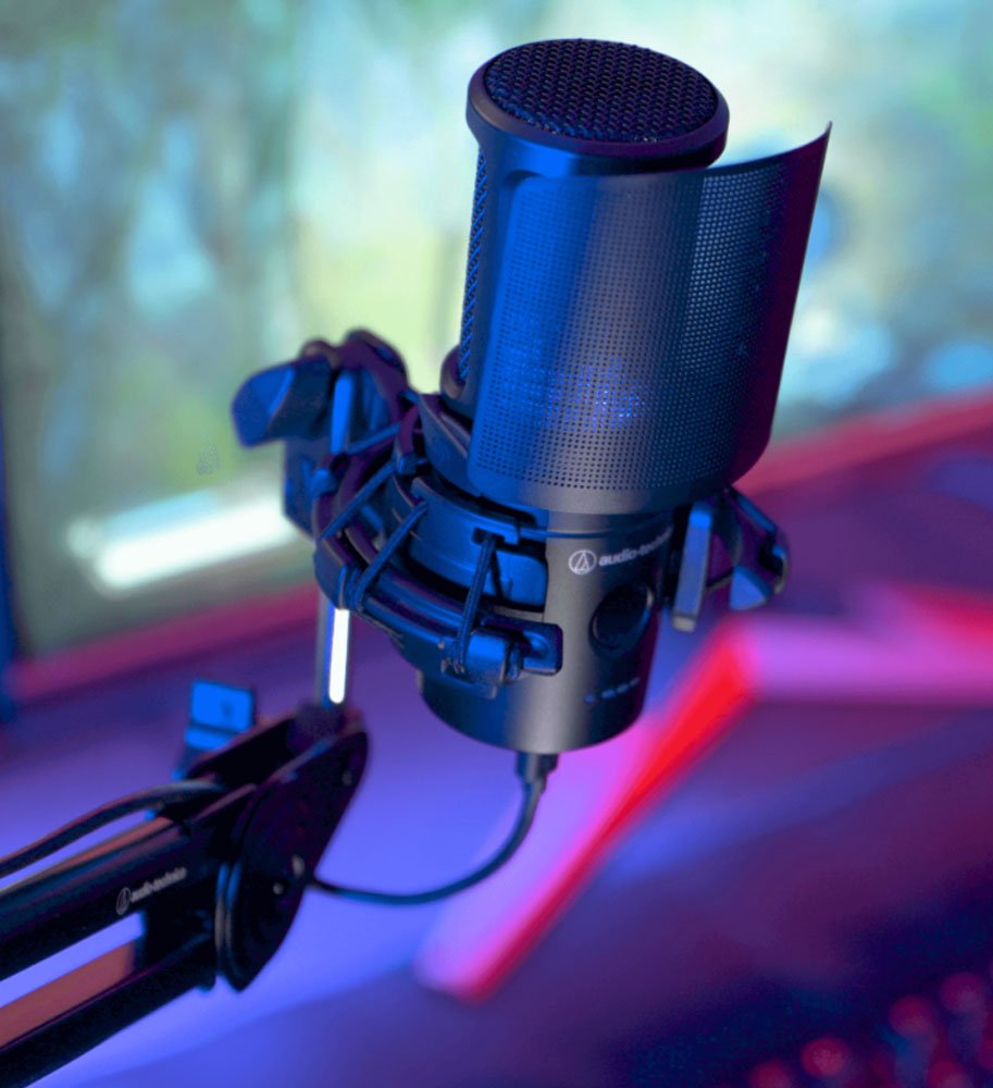 AUDIO-TECHNICA AT2020USB-XP — Microphone, studio recording microphone body
