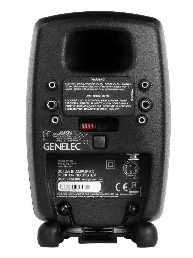 GENELEC 8010AMM — Studio Monitor, nearfield reference loudspeaker