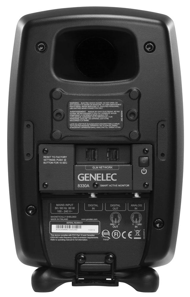 GENELEC 8330AMM-PACK — Studio Monitor, nearfield reference loudspeaker