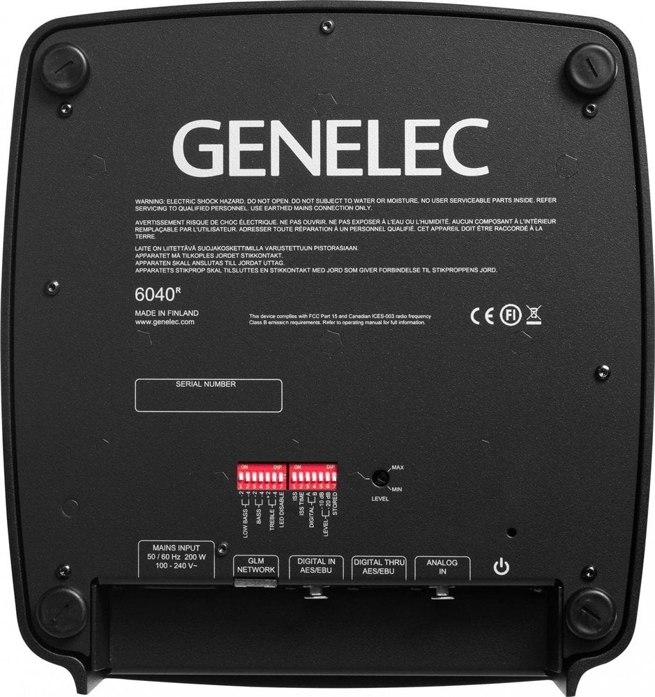 GENELEC 6040BRP — Studio Monitor, nearfield reference loudspeaker