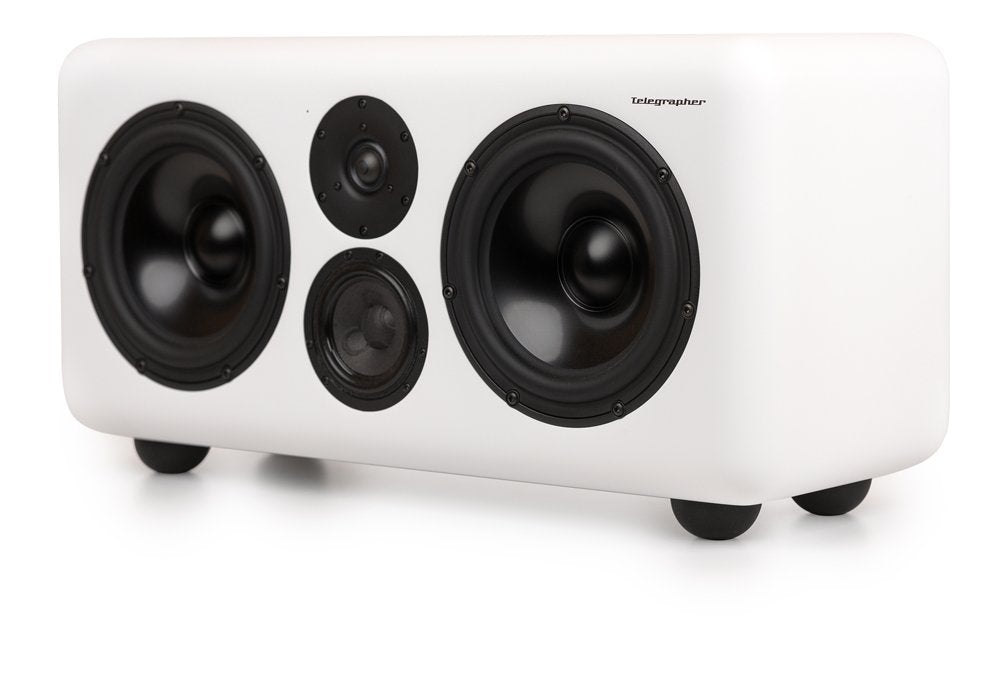 TELEGRAPHER GORILLA-S (Trooper White) — Studio Monitor, nearfield reference loudspeaker
