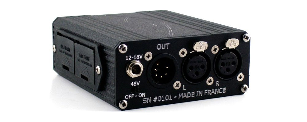 AUDIOROOT FEMTO — Microphone, studio recording microphone body