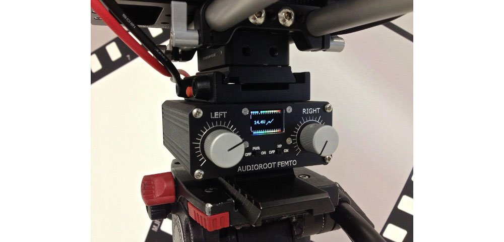 AUDIOROOT FEMTO — Microphone, studio recording microphone body