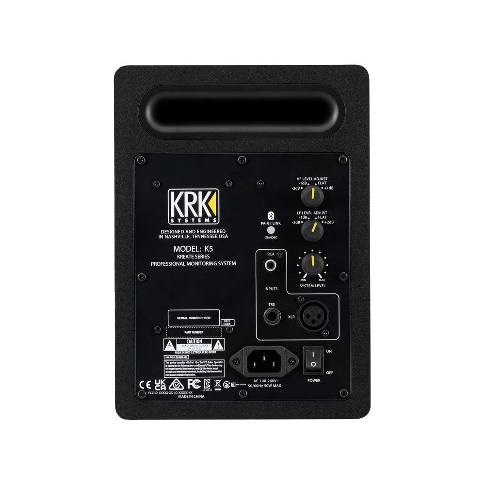 KRK Kreate 5 Studio — Studio Monitor, nearfield reference loudspeaker
