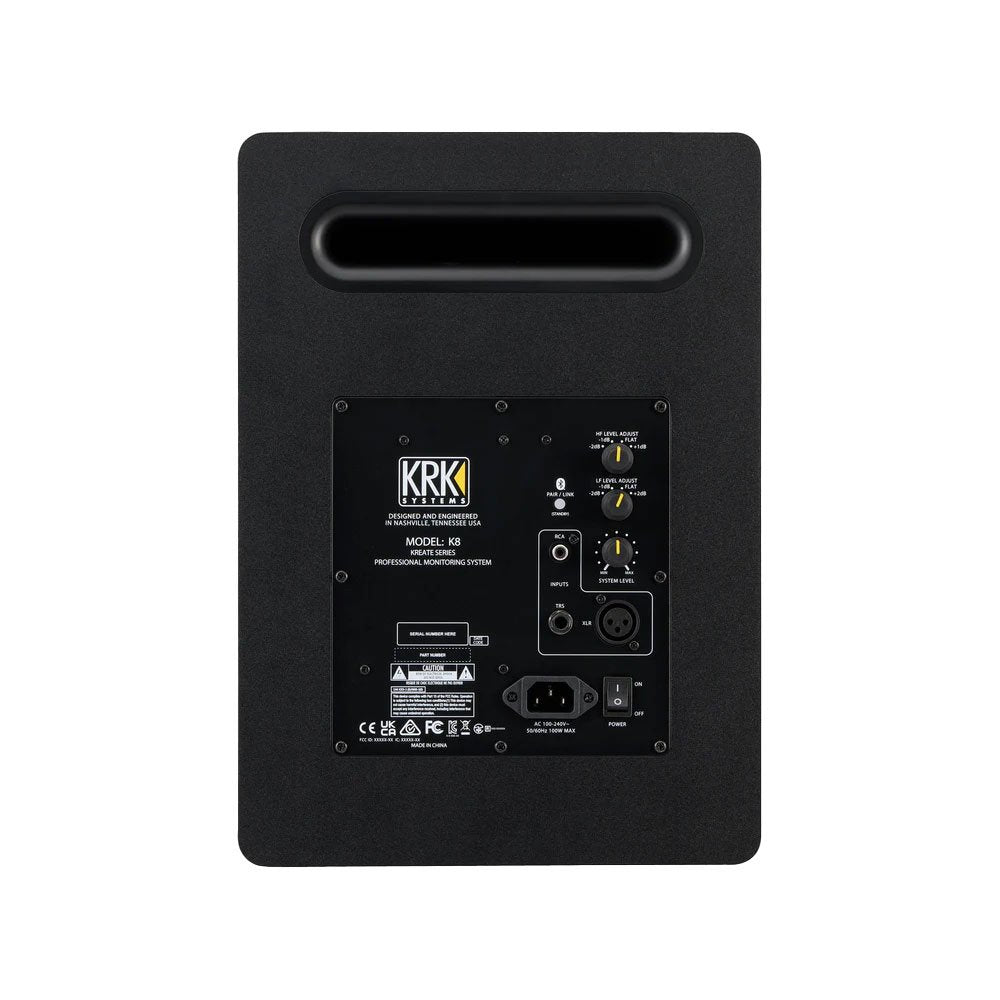 KRK Kreate 8 Studio — Studio Monitor, nearfield reference loudspeaker