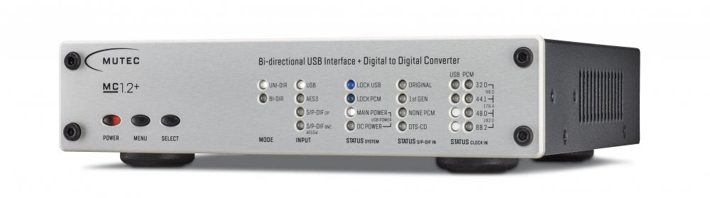 MUTEC MC1.2+ Silver — Converter