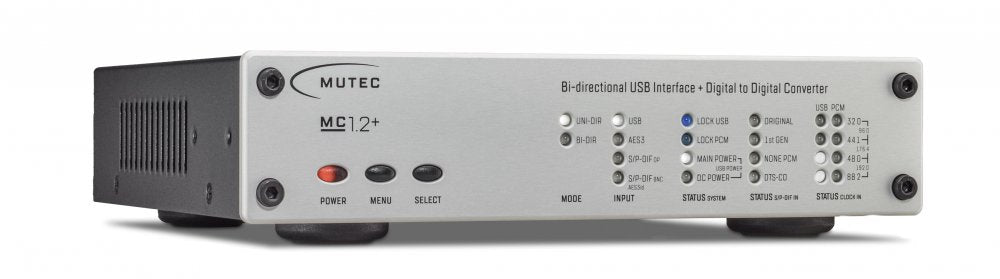 MUTEC MC1.2+ Silver — Converter