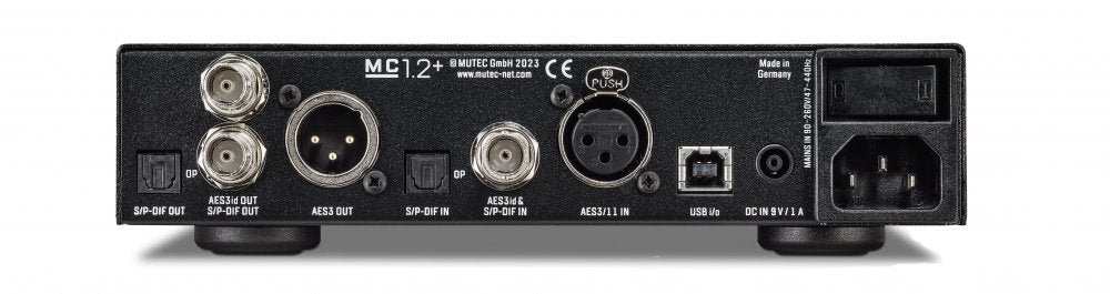 MUTEC MC1.2+ Silver — Converter