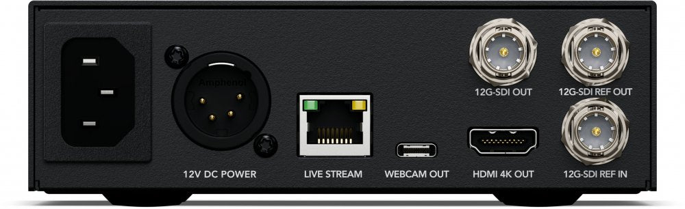 BLACKMAGIC DESIGN Streaming Decoder 4K for H.264, H.265 Streaming — Converter