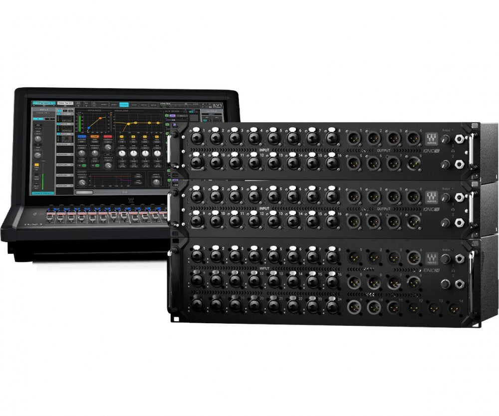 WAVES eMotion LV1 Classic 64-Channel Digital Mixer