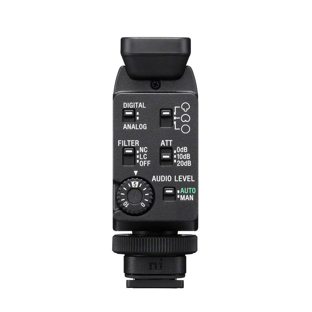 SONY ECM-B10 — Microphone, studio recording microphone body