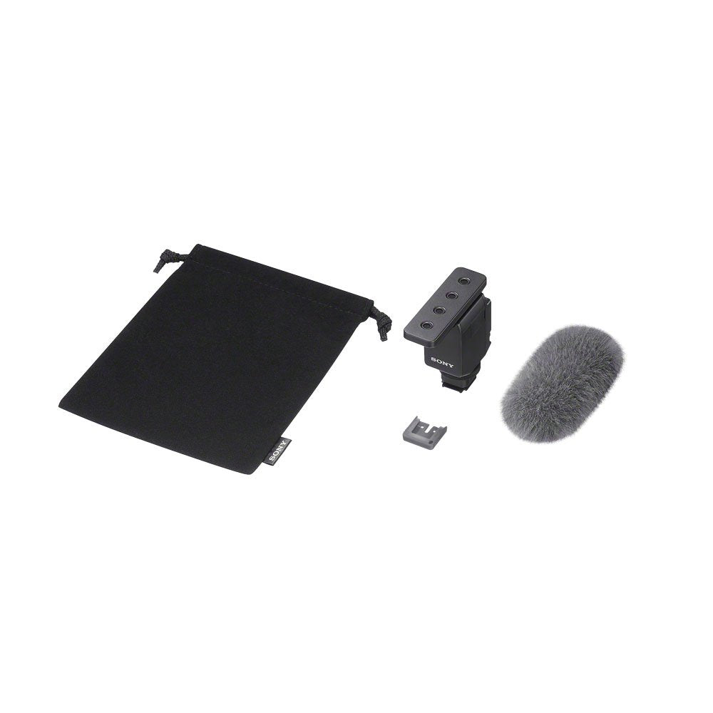 SONY ECM-B10 — Microphone, studio recording microphone body