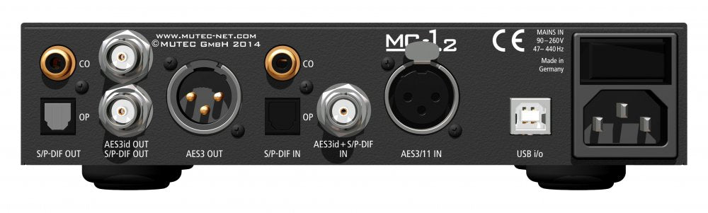 MUTEC MC1.2+ — Converter