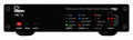 Front panel of a black MUTEC MC-1.2+ audio converter with multiple indicator lights and three control buttons.