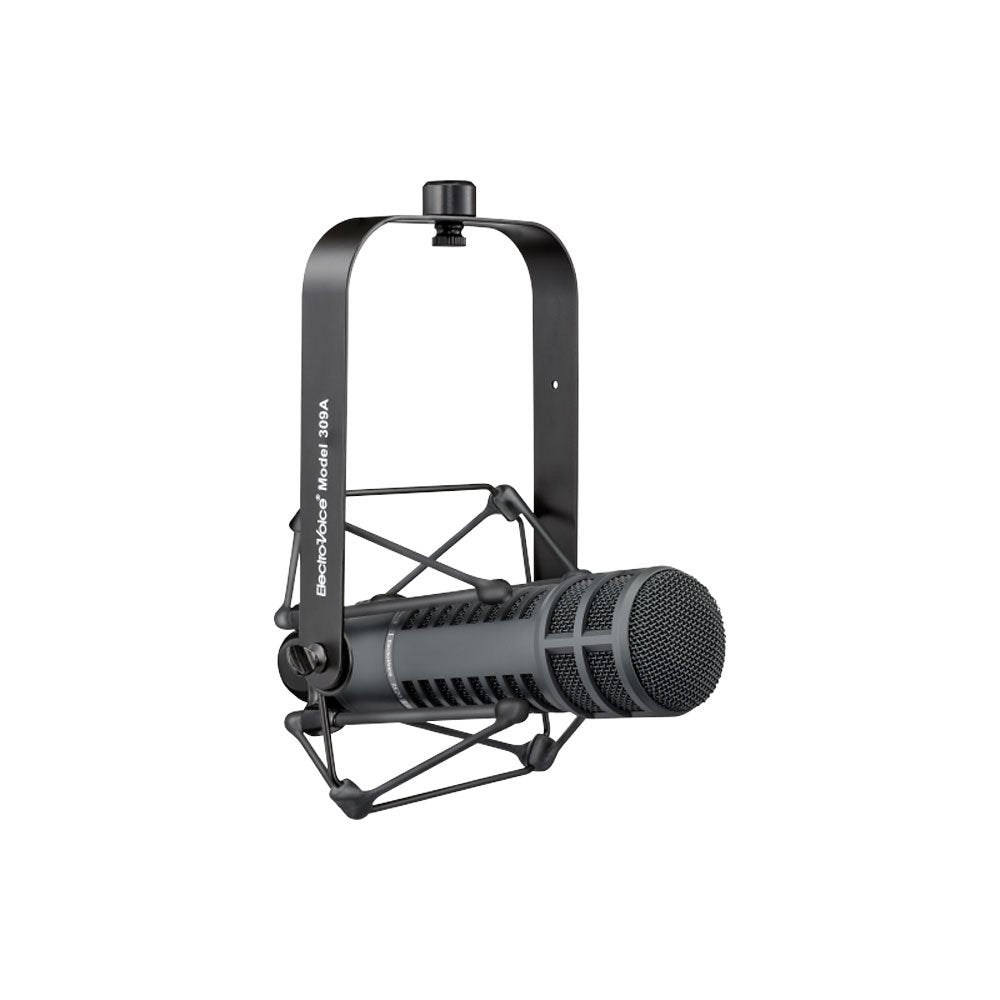 ELECTRO-VOICE RE20 Black — Microphone, studio recording microphone body