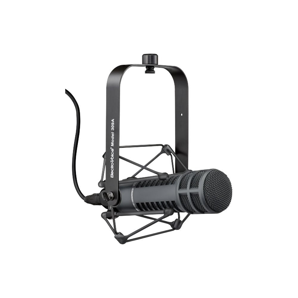 ELECTRO-VOICE RE20 Black — Microphone, studio recording microphone body