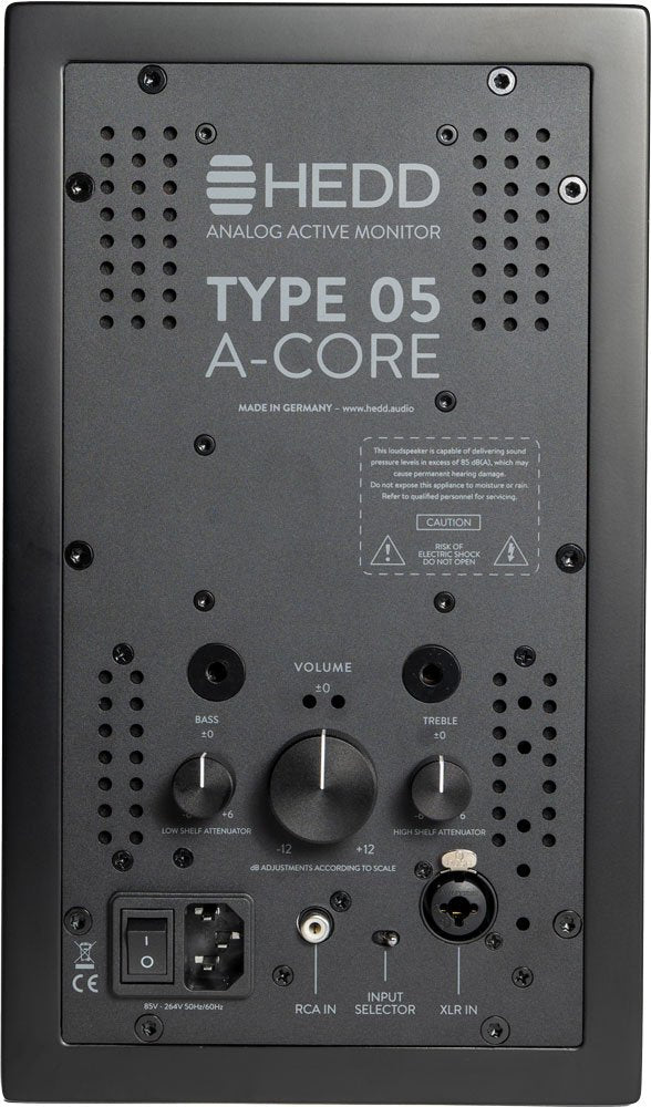 HEDD AUDIO Type 05 A-CORE — Studio Monitor, nearfield reference loudspeaker